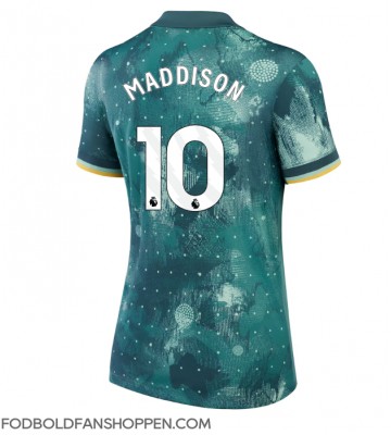 Tottenham Hotspur James Maddison #10 Tredjetrøje Dame 2024-25 Kortærmet